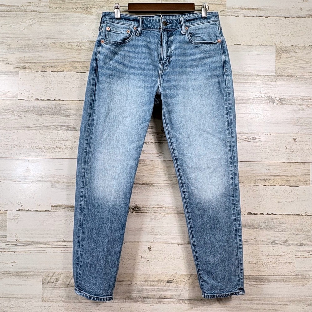 American Eagle Relaxed Slim Jeans Mens 31x30 Light Wash Flex Stretch Denim Indie